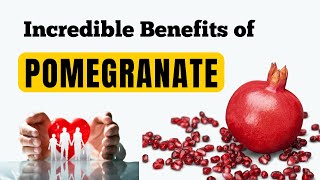 8 Proven Pomegranate Benefits [upl. by Mika]