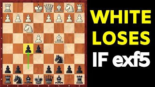 The BEST Chess Opening Against 1e4  Every Move is a Trap [upl. by Anitsihc]