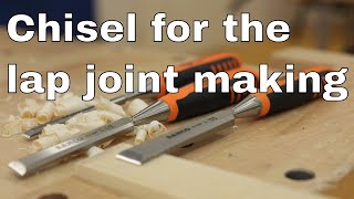 Chisel for the lap joint making [upl. by Squires]