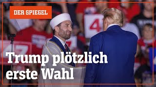 USWahl Arabischstämmige tendieren zu Trump statt Harris – Shortcut  DER SPIEGEL [upl. by Tizes505]