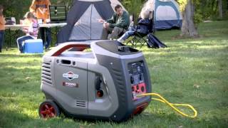 Briggs amp Stratton  P3000 Powersmart Inverter Generator [upl. by Cattima]