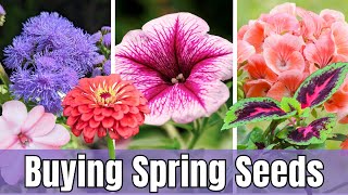 🌼 Ordering Seeds for Spring Annuals amp Perennials To Start In December  Texas Gardening [upl. by Eceerahs215]