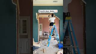 French Door Demo 💥 [upl. by Euqirrne]