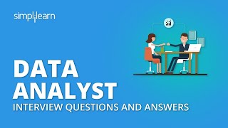 Data Analyst Interview Questions And Answers  Data Analytics Interview Questions  Simplilearn [upl. by Schnur]