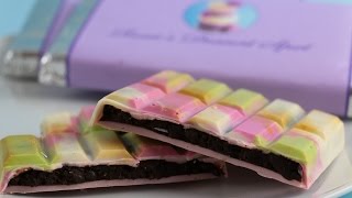 How To Make Homemade Chocolate Bars [upl. by Adnor]