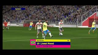 Brazil vs England Highlights [upl. by Audras624]