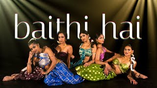 Baithi Hai  Celebrating the Divine Feminine  Amit Trivedi ft Sharmistha [upl. by Lilahk]