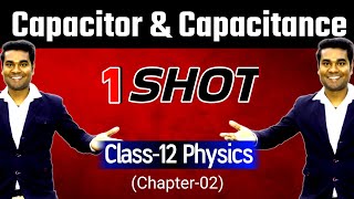 Eng Electrostatic potential and capacitance one shot  12th physics chapter 2 one shot  Part2 [upl. by Reinal927]