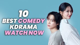 10 Most Comedy Korean Dramas Released in 2024 [upl. by Anyehs491]