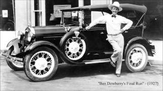 Ben Dewberrys Final Run by Jimmie Rodgers 1927 [upl. by Sregor488]