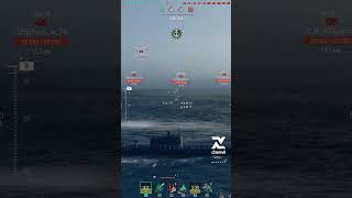 CACHALOT vs Будённый worldofwarship wows [upl. by Bat]