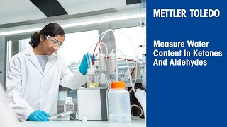 How to Measure Water Content in Ketones and Aldehydes with an EVA KF Titrator [upl. by Pascasia508]