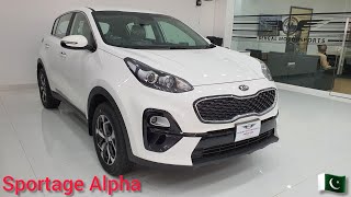 Kia Sportage Alpha 2022 Review  Pricedescription  Auto Reviews by Asad [upl. by Nichols]