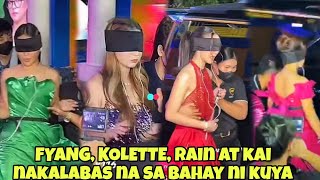 FYANG KOLETTERAIN AT KAI NAKALABAS NA SA BAHAY NI KUYA ACTUAL VIDEO SA LABAS NG BAHAYBIG NIGHT [upl. by Pail124]