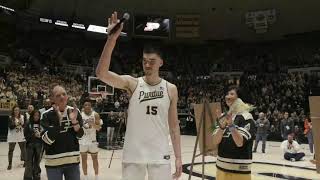 BoilerBall Senior Day  March 10 2024 [upl. by Bodnar24]