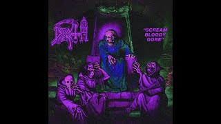 Death  Scream Bloody Gore FULL ALBUM B Tuning [upl. by Chapel]