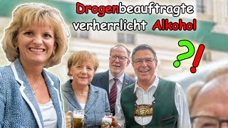 Drogenbeauftragte Ludwig antwortet  Legalisierung in Deutschland [upl. by Schuman]