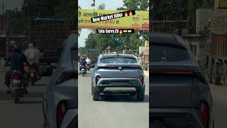 Tata Curvvev road presence🔥 coupe vs sedan [upl. by Kreitman402]