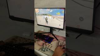 IMPOSSIBLE 🍷affyyt freefire pchandcam shortvideos gaming viralvideos [upl. by Ledah999]