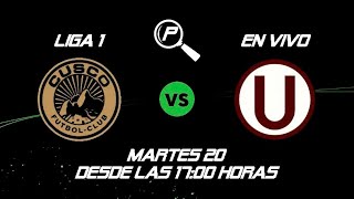 ⚽CUSC0 FC VS UNIVERSITARI0 DE DEP0RTES⚽LIGA 1🔴EN VIV0🔴 [upl. by Harness]