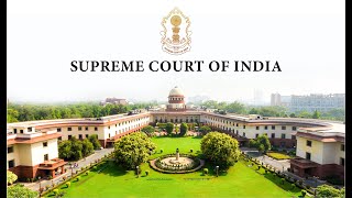 Supreme Court of India  Court 1 [upl. by Yendis]