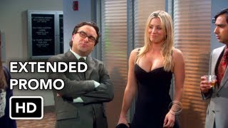 The Big Bang Theory 6x20 Extended Promo quotThe Tenure Turbulencequot HD [upl. by Lisabet]