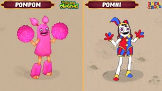 BEST MODs My Singing Monsters Digital Circus Zoonomaly Carten of Banban Animals and others  MSM [upl. by Aohk]