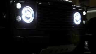 Trucklite SS27 LED Halo Headlamp [upl. by Zischke375]