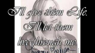 Tammy Cochran  Angels In waiting  Lyrics [upl. by Deanna]