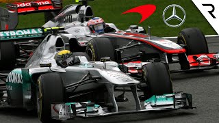 The incredible story of how McLaren and Mercedes split up in F1 [upl. by Aniratak]