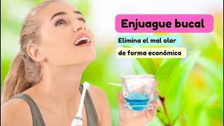 ✨​ Pasos para hacer enjuague bucal casero🌿​ [upl. by Lzeil]