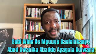 Bobi Wine Ne Mpuuga Basisinkanye Abed Bwabika Turns Violent [upl. by Aicenek]