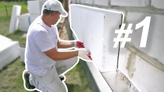 How to insulate a walls step by step  part 1 [upl. by Ettennyl141]