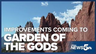 Safety improvements coming to Garden of the Gods Park [upl. by Adyht]