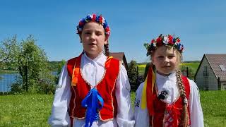 Szkoła z Kiełpina zaprasza na Światowy Zjazd Kaszubów w Kartuzach [upl. by Callery514]