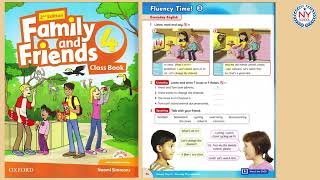 NYSCHOOL Page 74  Family and Friends 4  FLUENCY TIME 3 [upl. by Eiliah]