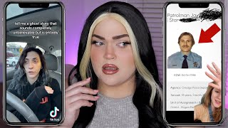 5 HORRIFYING Paranormal TikTok Stories I Cant Stop Thinking About The Scary Side of TikTok [upl. by Jago]