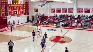 JH Girls Basketball Meadville Eagles Vs La Plata Bulldogs 10282024 [upl. by Ahsinyar]