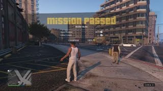 Mission 35 Boiler Suits  GTA V  Walkthrough [upl. by Nimref]