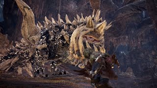 MHW Iceborne Charge Blade Intermediate VS Radobaan [upl. by Silloh438]