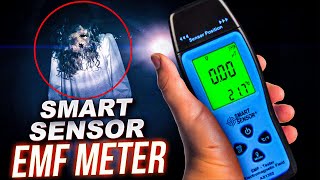 How to use the Smart Sensor EMF Meter for Ghost Hunting [upl. by Ennovyahs]