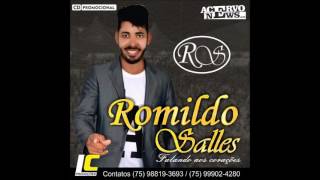 Romildo Salles  Vol04 2016 CD Completo [upl. by Naivat]