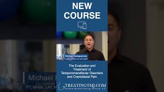 Online Course Evaluation and Treatment of Temporomandibular Disorders and Craniofacial Pain [upl. by Enirehtac]