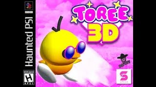 Full Game Walkthrough  Toree 3D  All Stars and S Ranks Guide [upl. by Basilius]