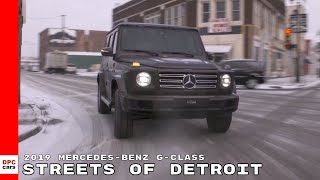 2019 MercedesBenz GClass On The Streets On Detroit [upl. by Ellevehs]