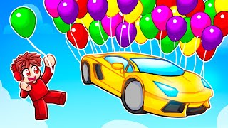 Using 3891175 Balloons in Roblox Balloon Simulator [upl. by Enilekaj]