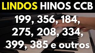 HINOS CCB 199 356 184 275 208 334 399 385 e outros [upl. by Yajet]