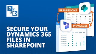 How to Secure Dynamics 365 Documents in SharePoint Automatically [upl. by Aleek148]