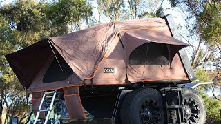 OCAM King Roof Top Tent amp Awning 2022 Edition [upl. by Sipple]