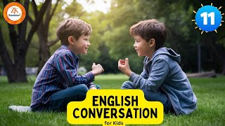 Basic Conversation  English Learning For Kids  ZingKidz [upl. by Akahc]